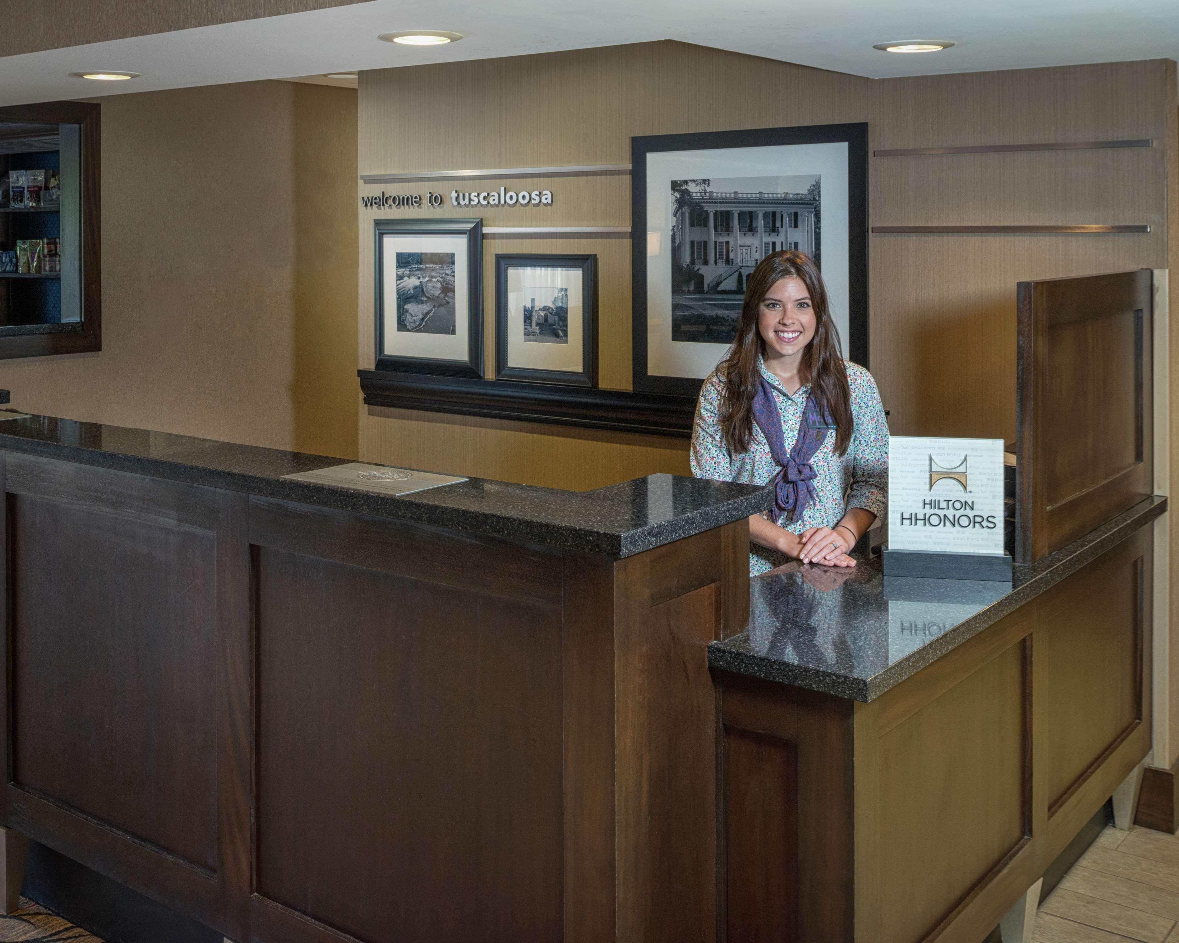 Hampton Inn Tuscaloosa-University Ngoại thất bức ảnh